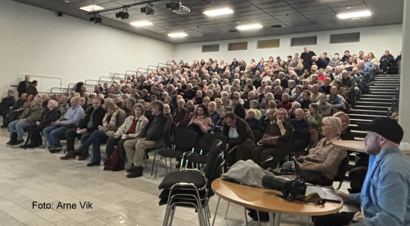 TRYGT OG TRIVELIG PÅ SKEDSMOKORSET